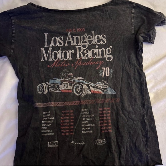 Hollister Black Logo Crew Tee - Picture 2 of 3